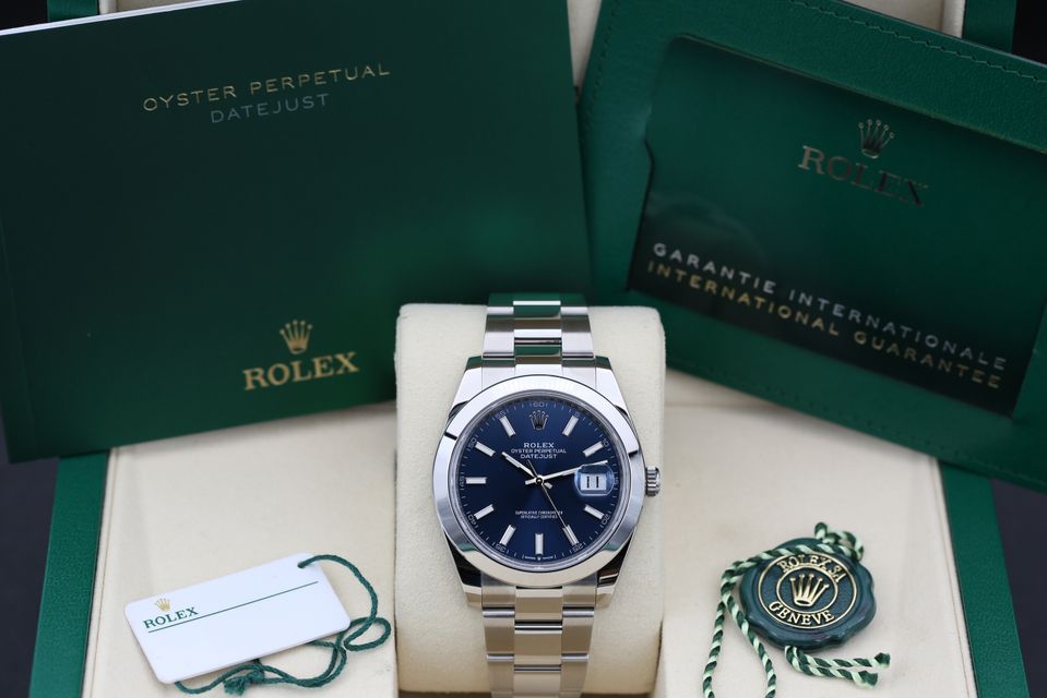 Rolex Datejust 41 126300 Image 7